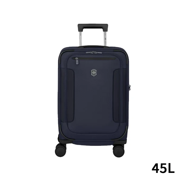 【Victorinox】Werks Traveler 7.0 21吋登機型旅行箱45L 藍色(653660)
