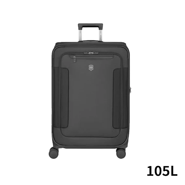 【Victorinox】Werks Traveler 7.0 27吋中型旅行箱105L 黑色(653663)