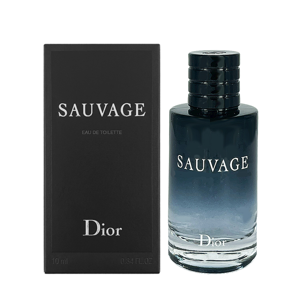 【Dior 迪奧】SAUVAGE曠野之心淡香水 10ml(航空版)