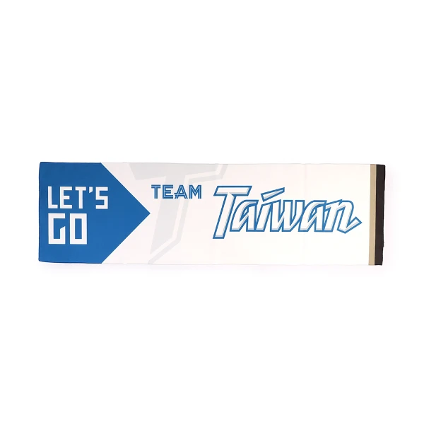 【Fanatics】Team Taiwan 台日之星應援毛巾 - 白(Team Taiwan)