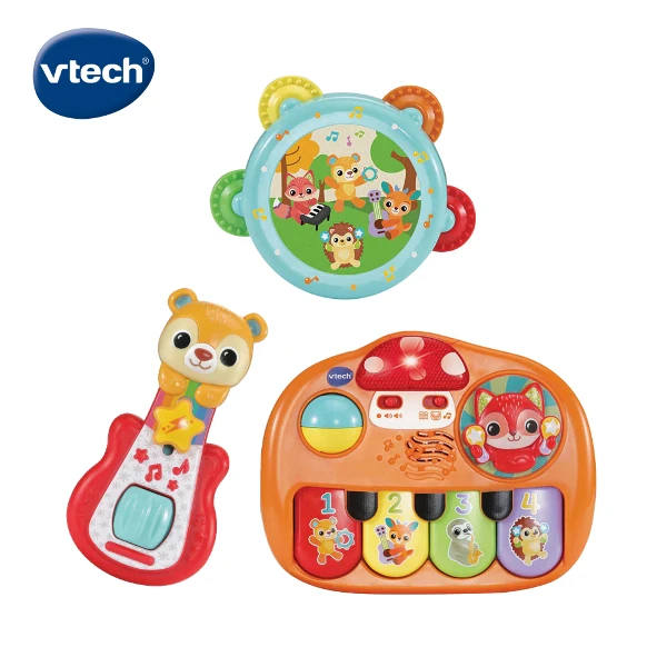 【Vtech】森林動物樂團組(F)