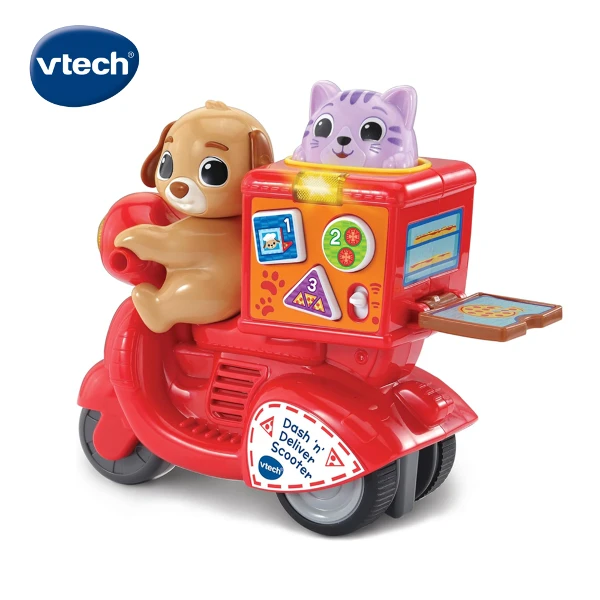 【Vtech】嗶嗶外送摩托車(F)