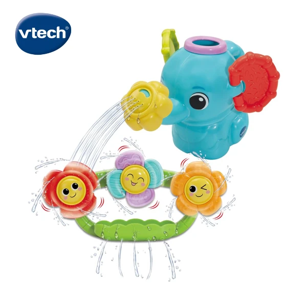 【Vtech】戲水玩具系列-花灑小象(F)