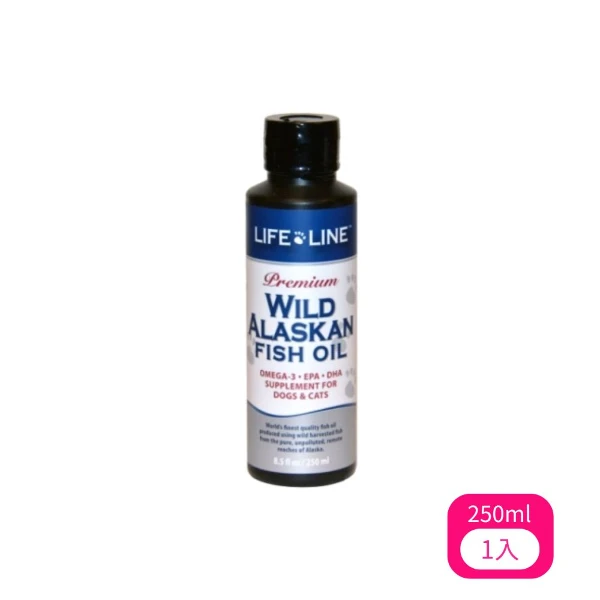 【Earth Rated 莎賓】初榨野生鱈魚油 犬貓通用 8.5fl oz/250ml (P062002-1)(購買二件贈送泰國寵物喝水神仙磚《淨水神仙磚》 (重量超過20kg除外))