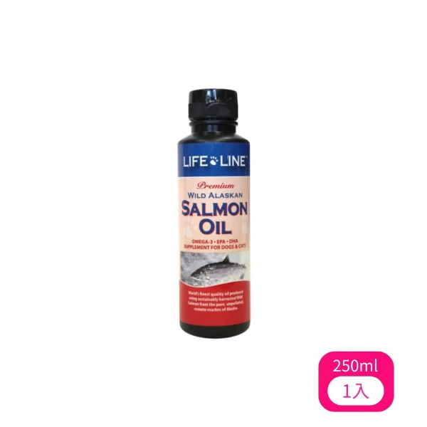 【Earth Rated 莎賓】初榨野生鮭魚油 犬貓通用 8.5fl oz/250ml (P062001-1)(購買二件贈送泰國寵物喝水神仙磚《淨水神仙磚》 (重量超過20kg除外))