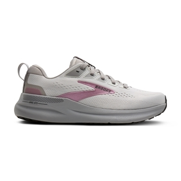 【BROOKS】Ariel GTS 26 女 健走鞋 直線底台 超寬楦 扁平足 低足弓 灰(1204442E094)