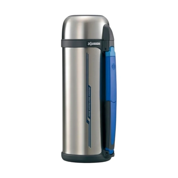 【ZOJIRUSHI 象印】廣口不銹鋼真空保溫瓶2L(SF-CC20)