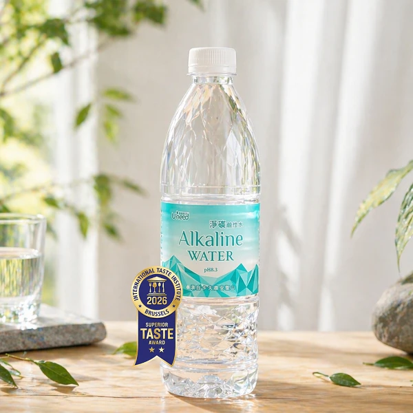 【Uneed 健康綠活】淨礦鹼性水(600ml/24入)