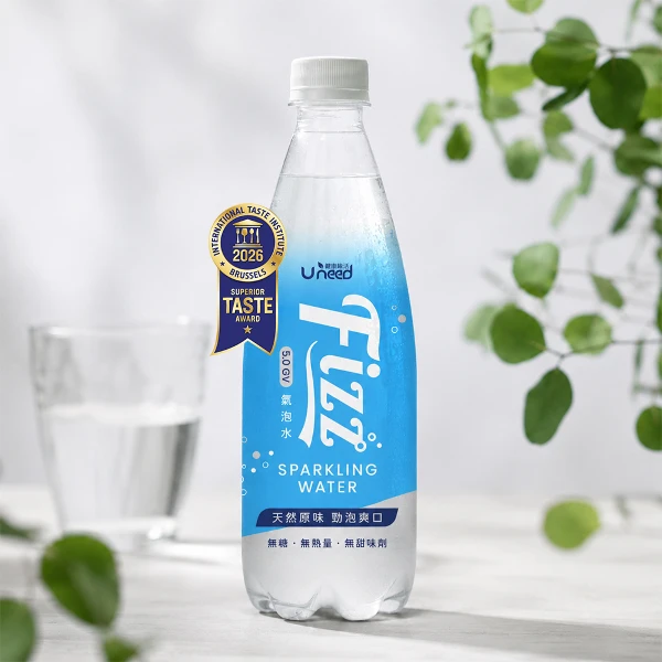 【Uneed 健康綠活】Fizz氣泡水(500ml/24入)