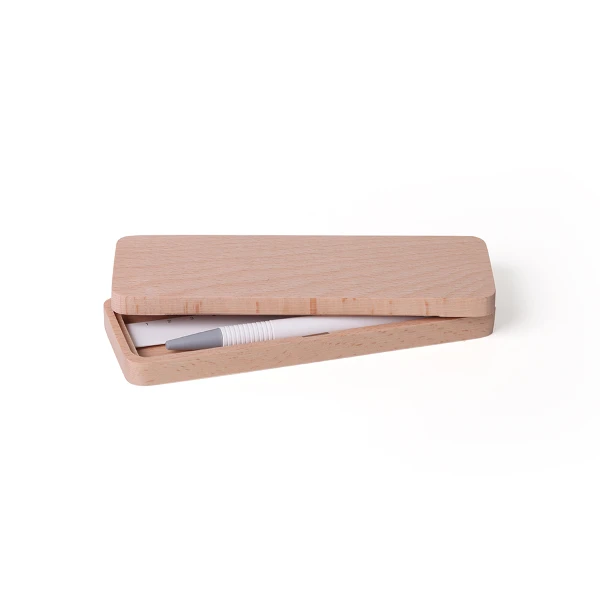 【pana objects】原味木刻-筆盒(1入組)