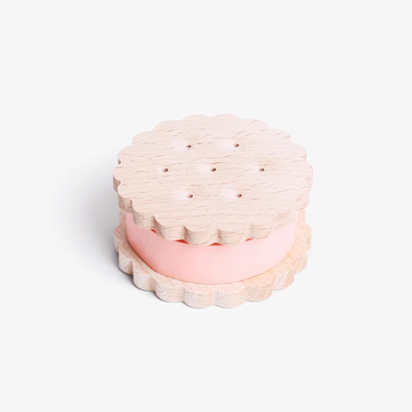 【pana objects】膠心餅乾-膠帶台(1入組)