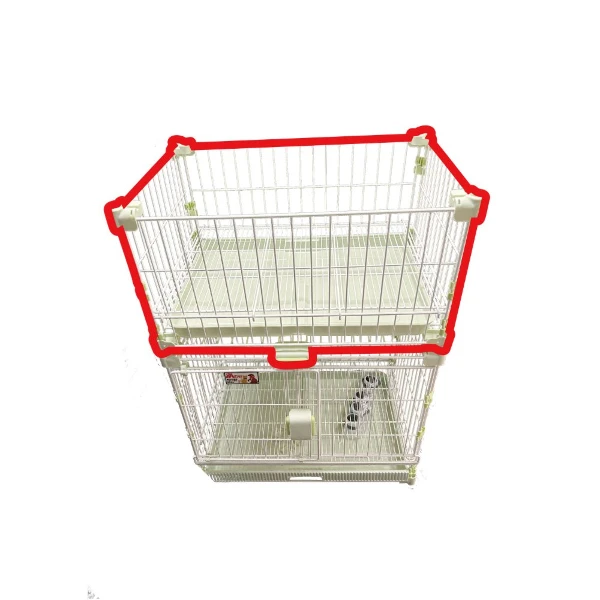 【MS.PET】新型2.5尺加高狗籠 <23-D324>(*1)
