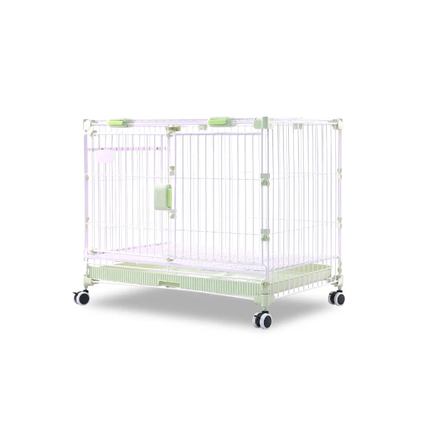 【MS.PET】新型2尺多功能狗籠-可滑可連可疊 <23-D321>(*1)