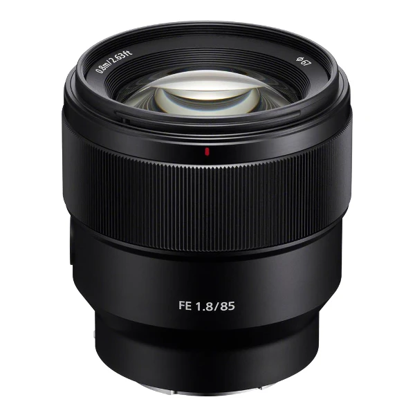 【SONY 索尼】FE 85mm F1.8 中距望遠定焦鏡頭 SEL85F18 --公司貨(一入)