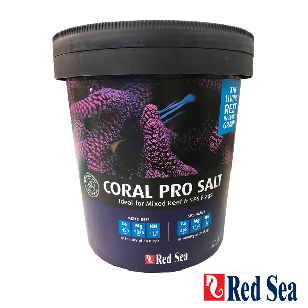 【Red Sea 紅海】珊瑚成長鹽(22KG)