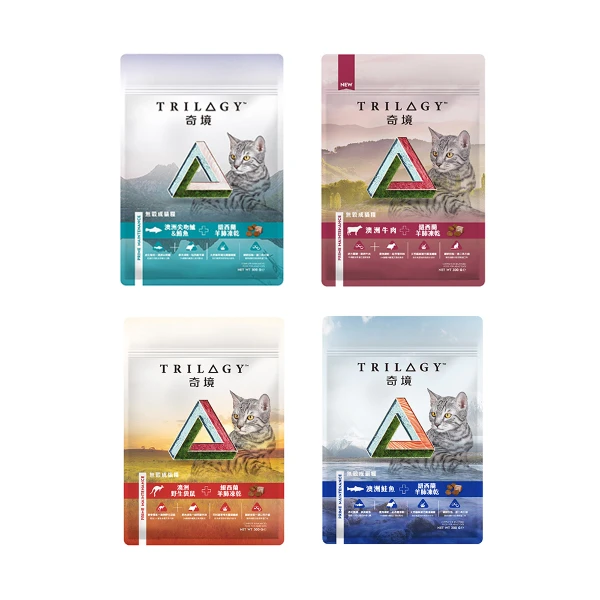 【TRILOGY 奇境】澳洲無穀成貓糧 貓飼料 貓乾糧 凍乾(300g)