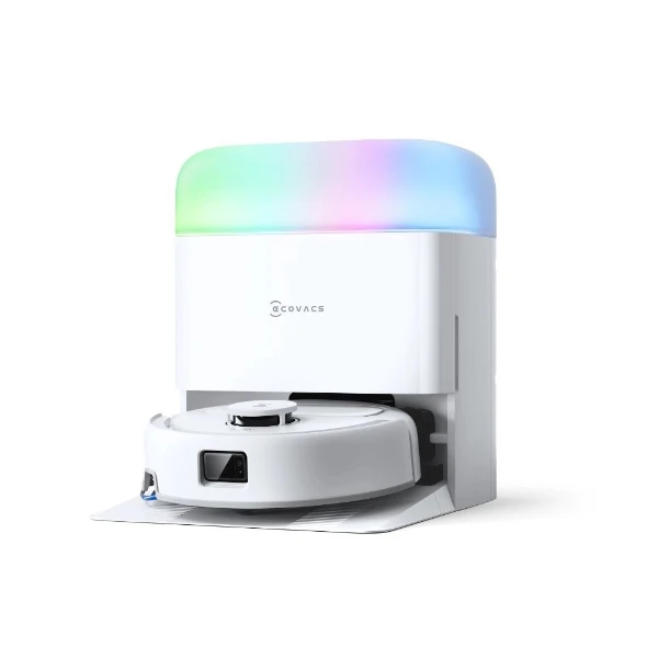【ECOVACS 科沃斯】DEEBOT mini2 全台首款光彩全能掃拖機器人(超窄小任意穿梭)