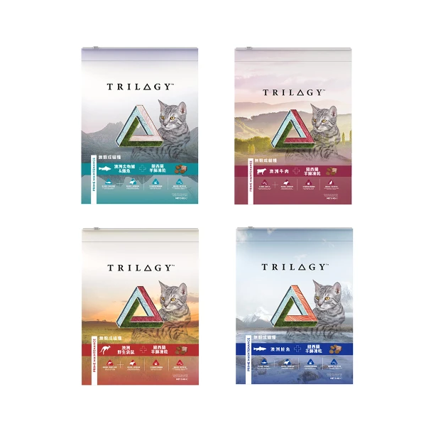 【TRILOGY 奇境】澳洲無穀成貓糧 貓飼料 貓乾糧 凍乾(5kg)