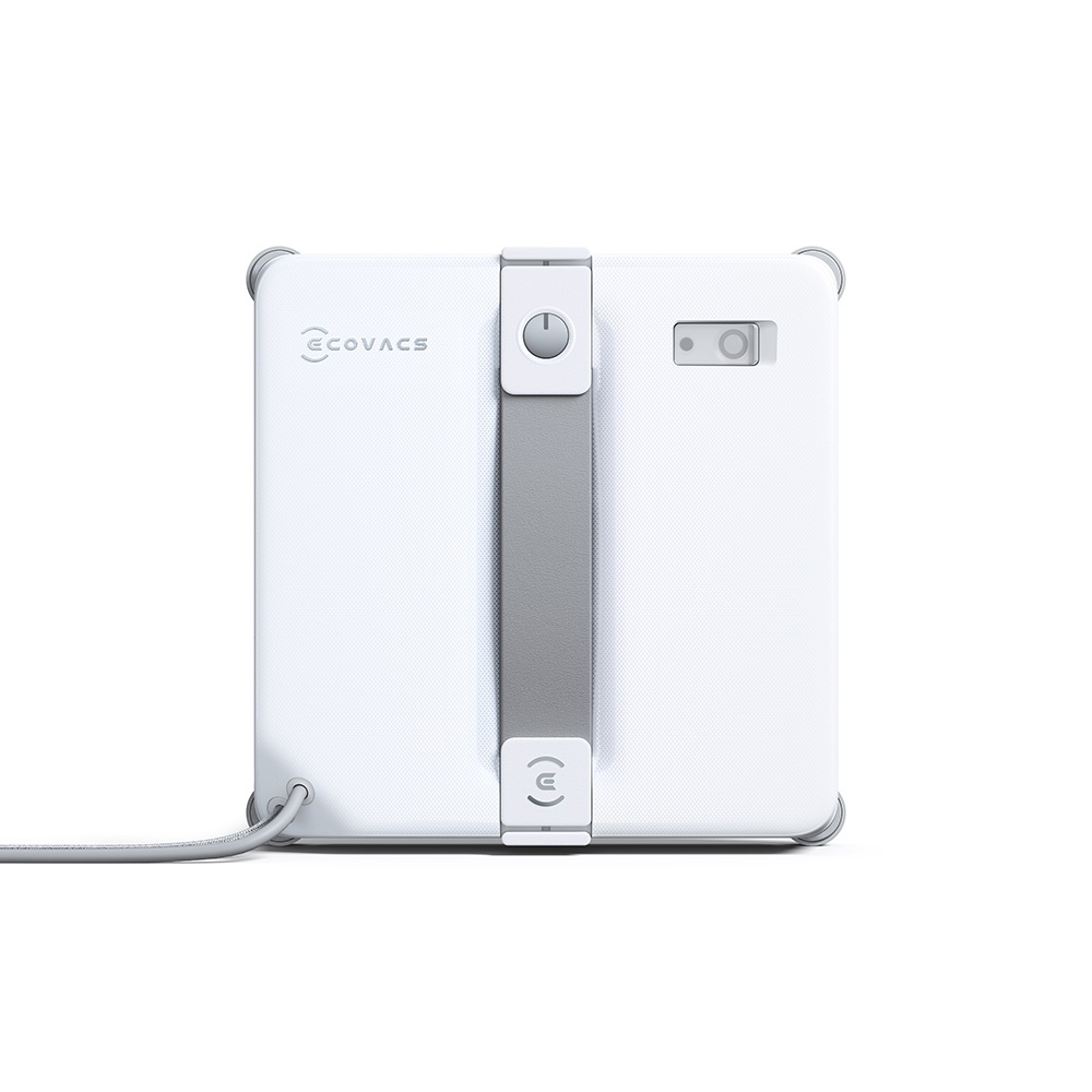 【ECOVACS 科沃斯】ECOVACS 科沃斯全新 WINBOT mini2超薄窄拋光級擦窗機器人(防盜窗也能用)