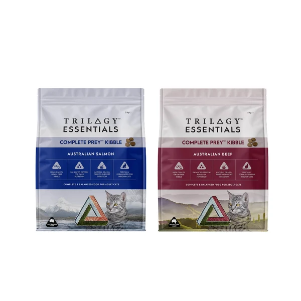 【TRILOGY 奇境】澳洲無穀成貓糧 貓飼料 貓乾糧 牛肉/鮭魚(5kg)