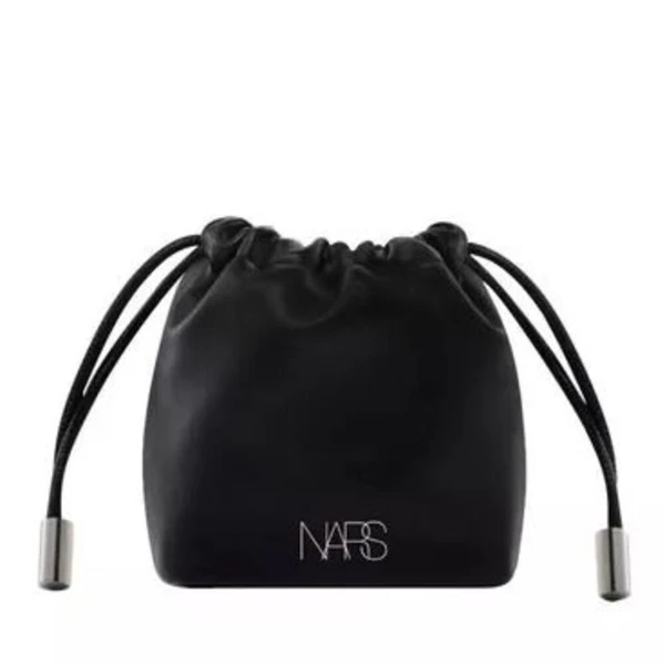 【NARS】黑潮皮革束口包(*1)