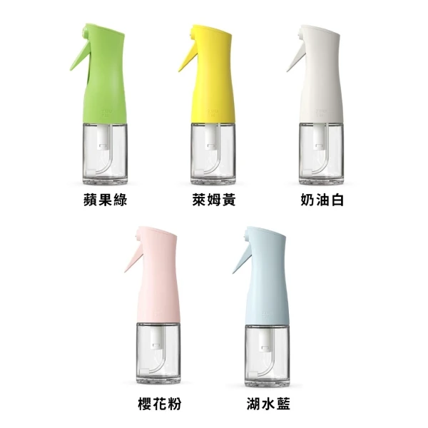 【ZUUTii】按壓式噴霧油瓶*3(3入組)
