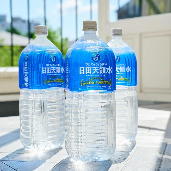 【日田天領水】非人工純天然氫礦泉水(2000mL/10入/箱)