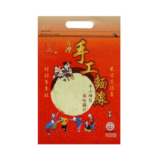 【宏廣鮮味】台灣手工麵線(600g)