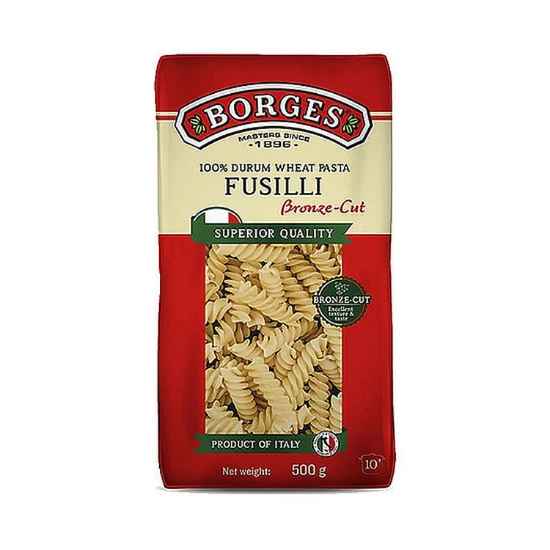 【BORGES 百格仕】義大利螺旋麵(500g)