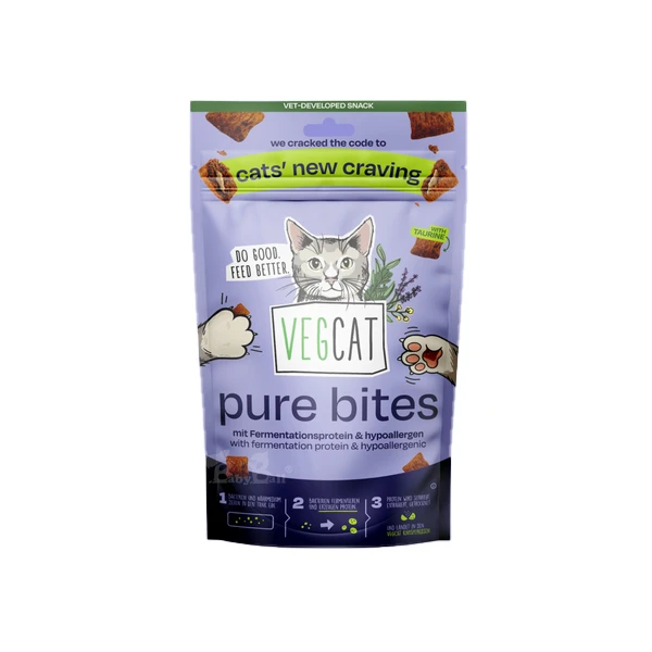 【VEGDOG 德國蔬狗】貓咪低敏發酵蛋白-貓薄荷夾心脆餅60g(3入)