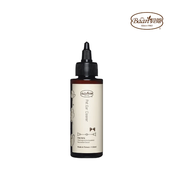 【Baan 貝恩】潔耳液 100ml(貝恩寵物)