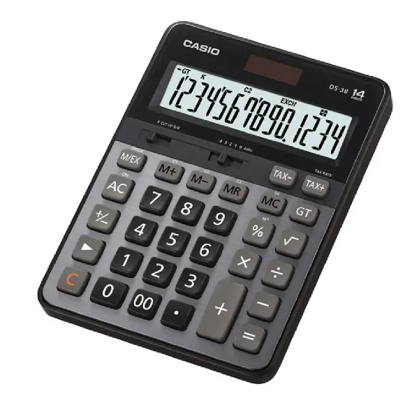 【CASIO 卡西歐】商用專業型 14位 計算機 / 台 (DS-3B (DS-3TS 更新版))