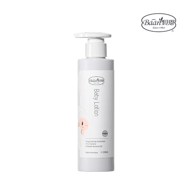 【Baan 貝恩】爽膚乳液 200ml(嬰兒系列)