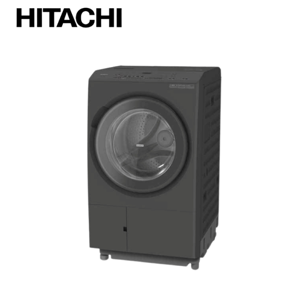 【HITACHI 日立】日製15/8kg滾筒右開式洗脫烘變頻洗衣機 - 含基本安裝+舊機回收(BDSZ150KJR)