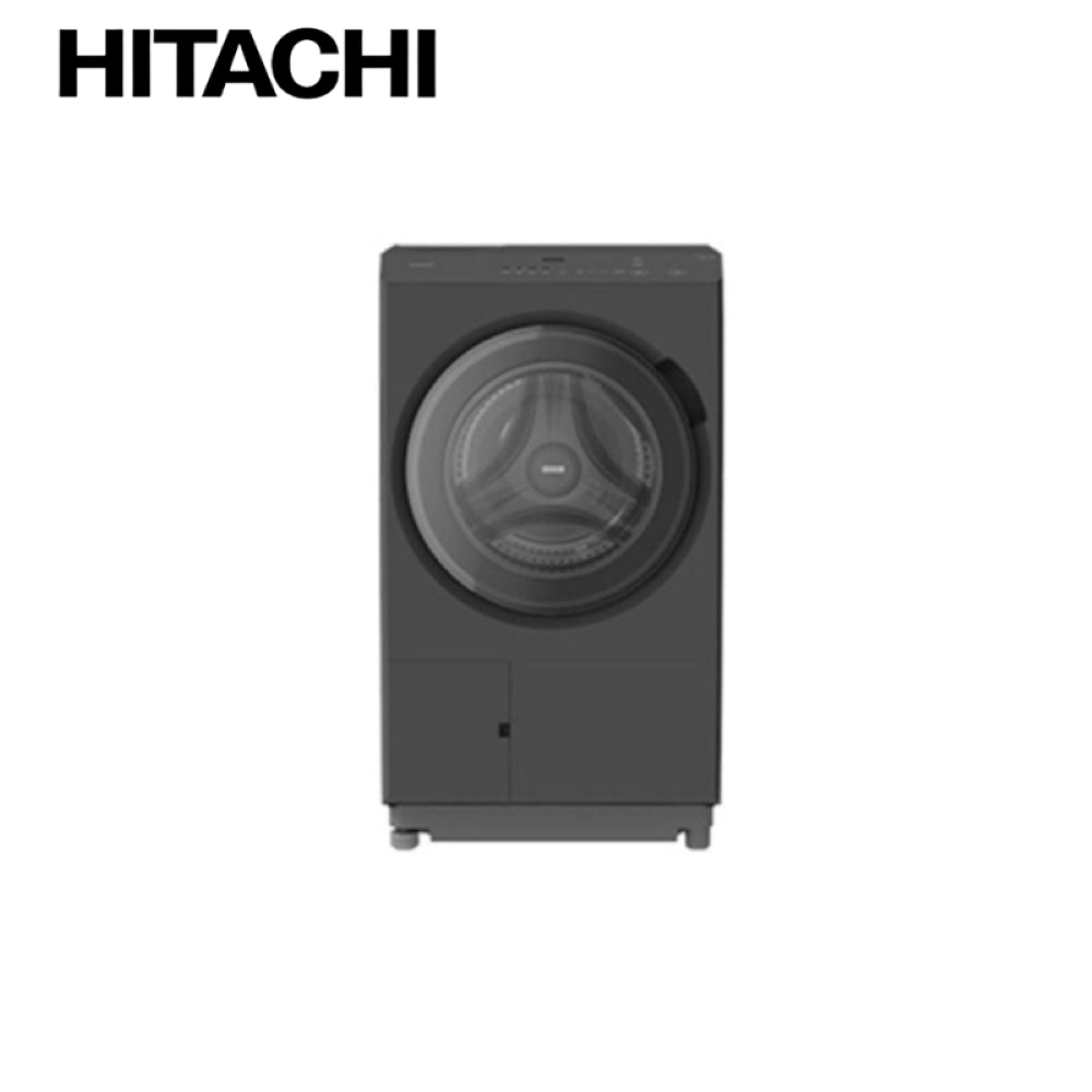 【HITACHI 日立】日製15/8kg滾筒左開式洗脫烘變頻洗衣機 - 含基本安裝+舊機回收(BDSZ150KJ)