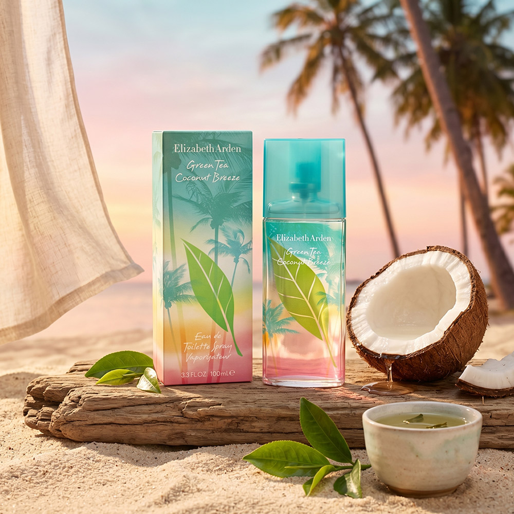 Elizabeth Arden】綠茶微風椰影香水100ml(航空版) - 全聯全電商