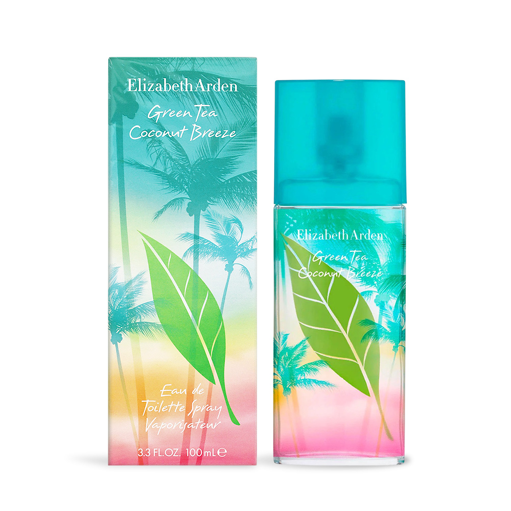 【Elizabeth Arden】綠茶微風椰影香水 100ml(航空版)