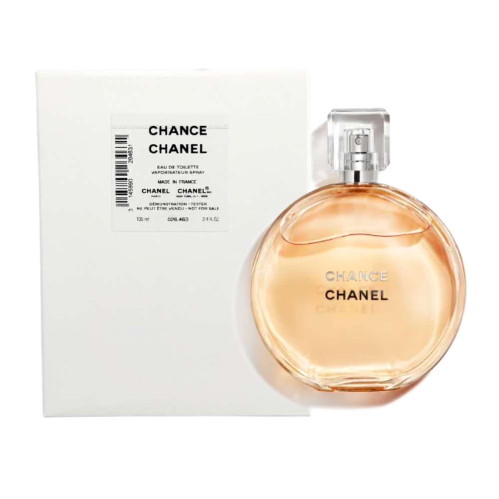 【CHANEL 香奈兒】CHANCE 邂逅女性淡香水(100ml TESTER)