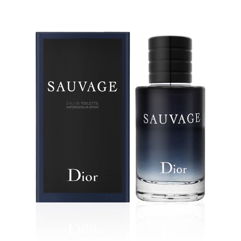 【Dior 迪奧】SAUVAGE曠野之心淡香水 60ml(航空版)