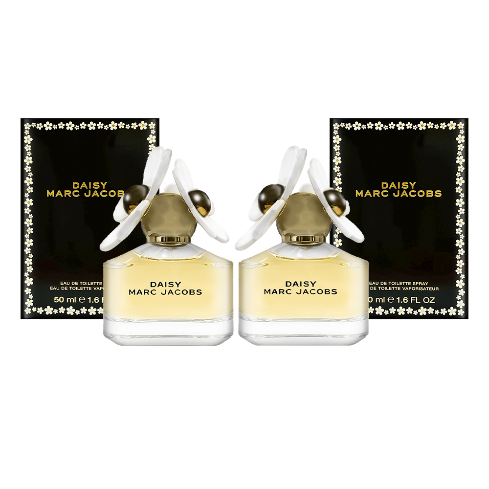 【Marc Jacobs】Daisy 小雛菊淡香水禮盒 50ml*2(航空版)