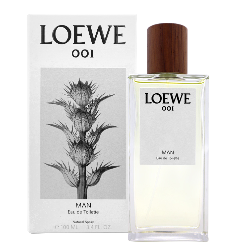 【LOEWE】001 Man 男性淡香水 100ml(航空版)