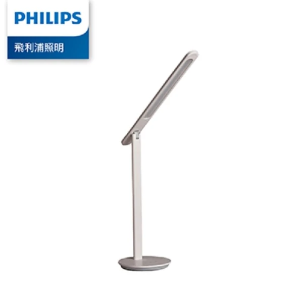【PHILIPS 飛利浦】Philips 飛利浦 66239 品昊LED 全光譜護眼檯燈PD049(無藍光危害高顯色性CRI90)