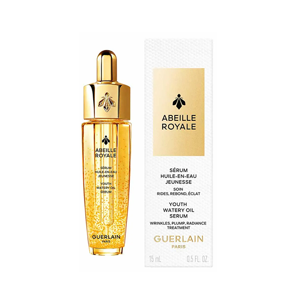 【Guerlain 嬌蘭】皇家蜂王乳 平衡油精華 15ml(航空版)