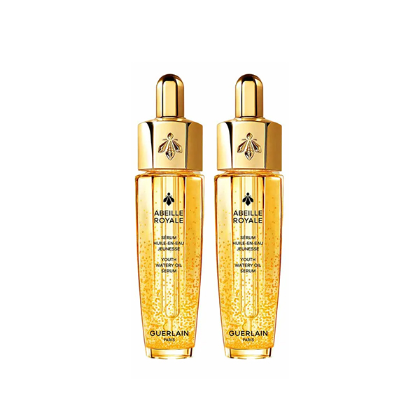 【Guerlain 嬌蘭】皇家蜂王乳 平衡油精華 15ml*2入組(航空版)