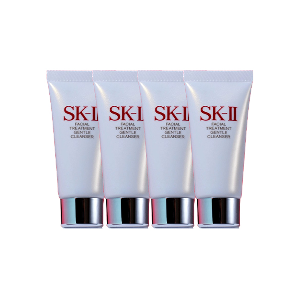 【SK-II】全效活膚潔面乳 20g*4入組(航空版)