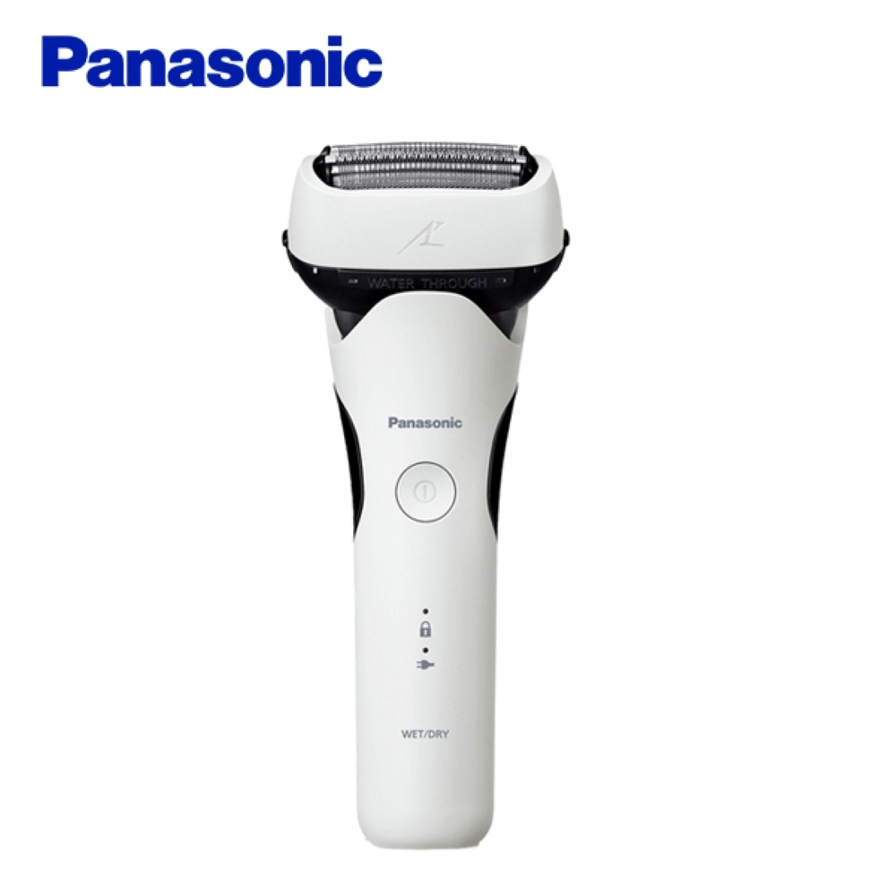 【Panasonic 國際牌】日製三刀頭充電式水洗刮鬍刀 (福利品) (ES-LT2B)