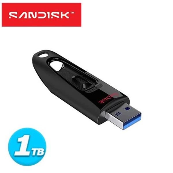 【SanDisk】SanDisk Ultra USB 3.0 CZ48 隨身碟 1TB(SanDisk Ultra USB 3.0 CZ48 隨身碟 1TB)
