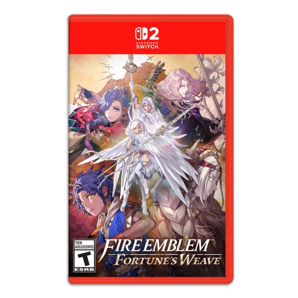 【Nintendo 任天堂】NS2 Switch 2 聖火降魔錄 萬縷千絲(中文一般版)