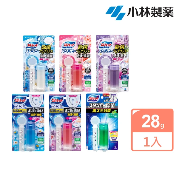 【小林製藥】日本進口 馬桶清潔芳香凍凝膠(28g x 3入組)