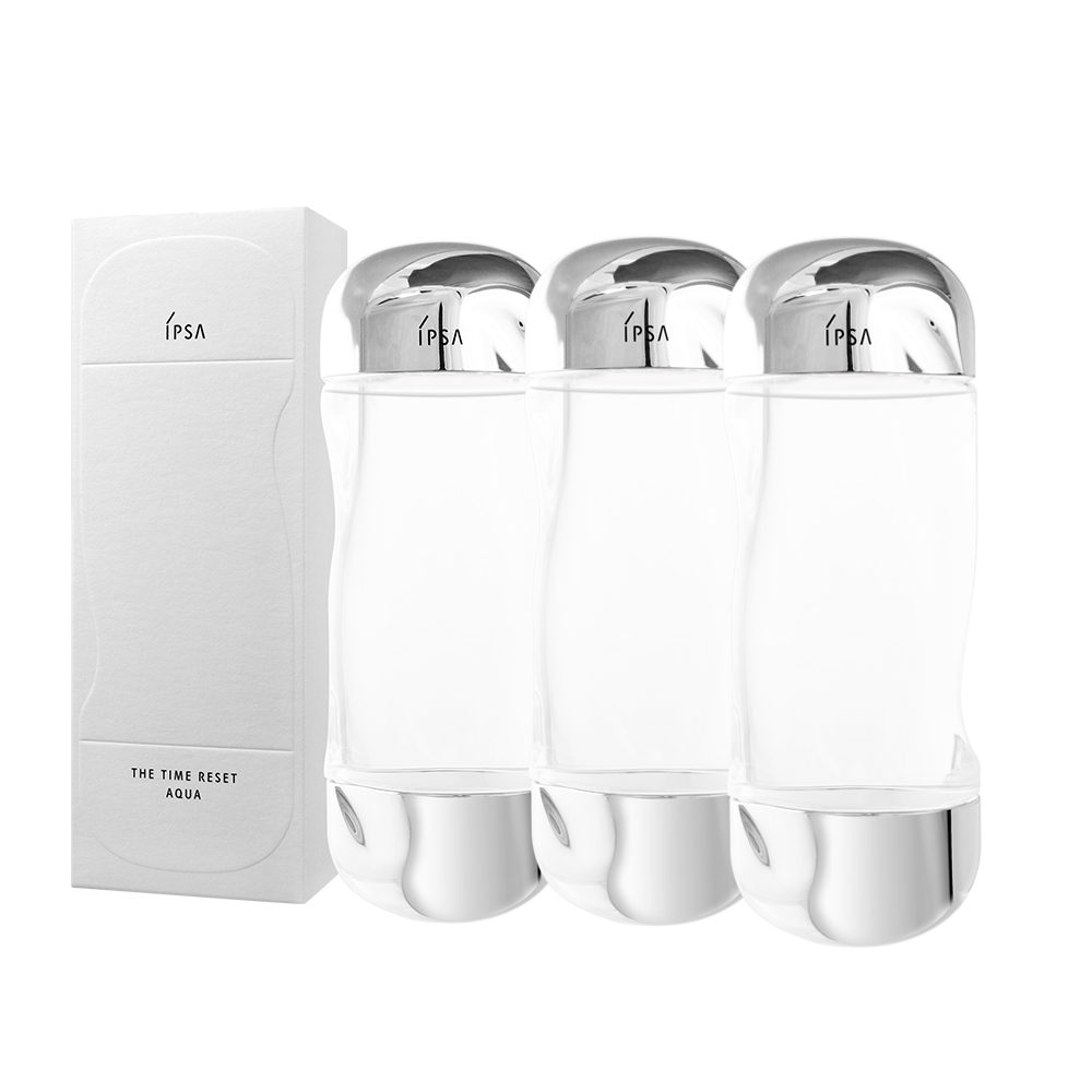 【IPSA 茵芙莎】美膚機能液流金水(200ml) 紙盒裝 3入(平行輸入)
